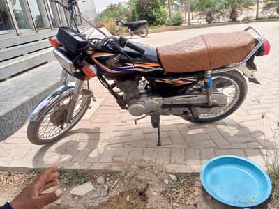 Honda CG 125 2018 Gen Condition 1 Owner