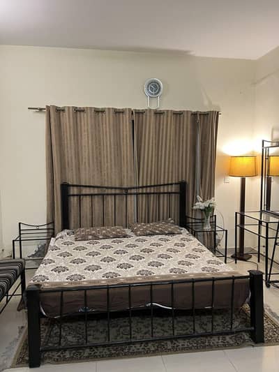 Iron Bed Set