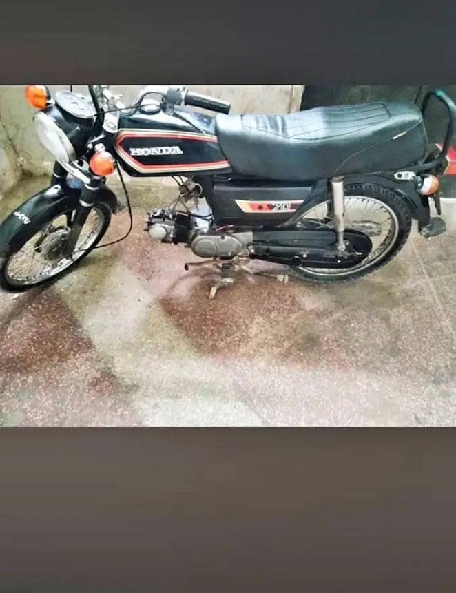 Honda 82 0
