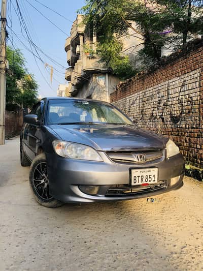 civic 2004