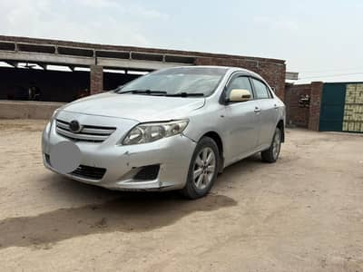 Toyota Corolla GLI 2010