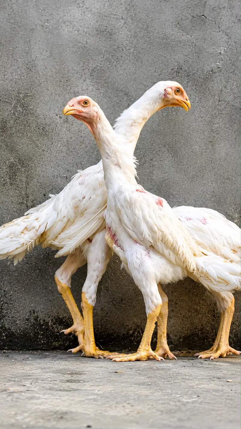 White Shamo Birds for Sale – Healthy & Active — photo 4