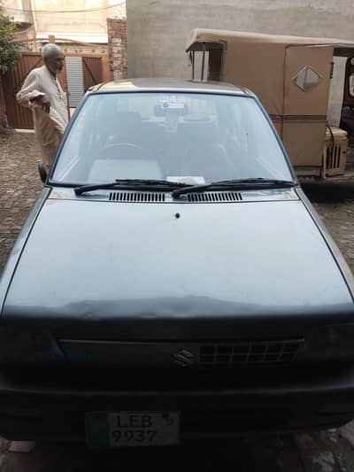 Suzuki Mehran VXR 2013