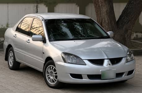 Mitsubishi Lancer 2004/2007 1.5L CVT, Japan import.