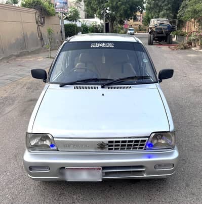 Suzuki Mehran VXR 2004 / 2005 Company fitted AC CNG