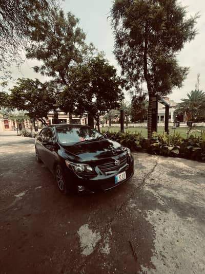 Toyota Corolla XLI 2009