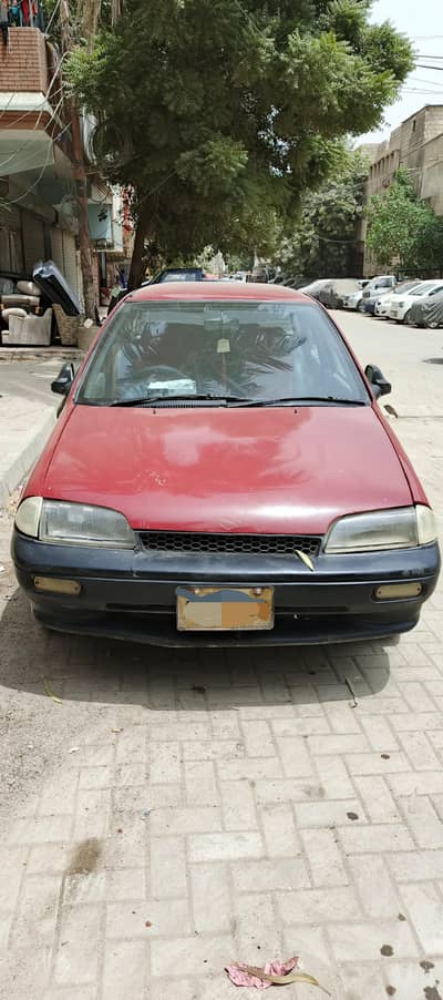 Suzuki Margalla 1996