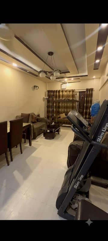 3 Bed DD Apartment For Sale In Rao Israr Heights Gulistan E Johar Block 13