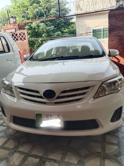 Toyota Corolla XLI 2011