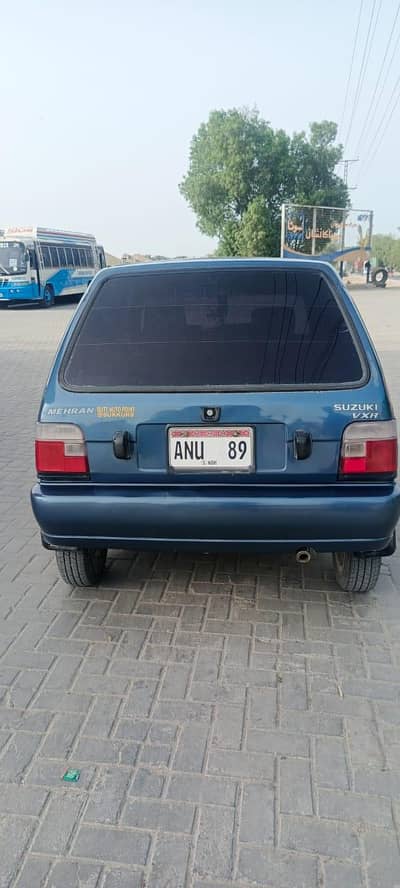 Suzuki Mehran VXR 2007
