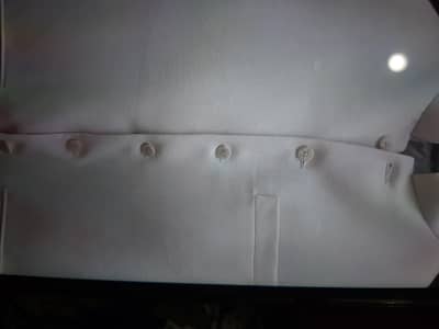 Lawrencepur waistcoat off white