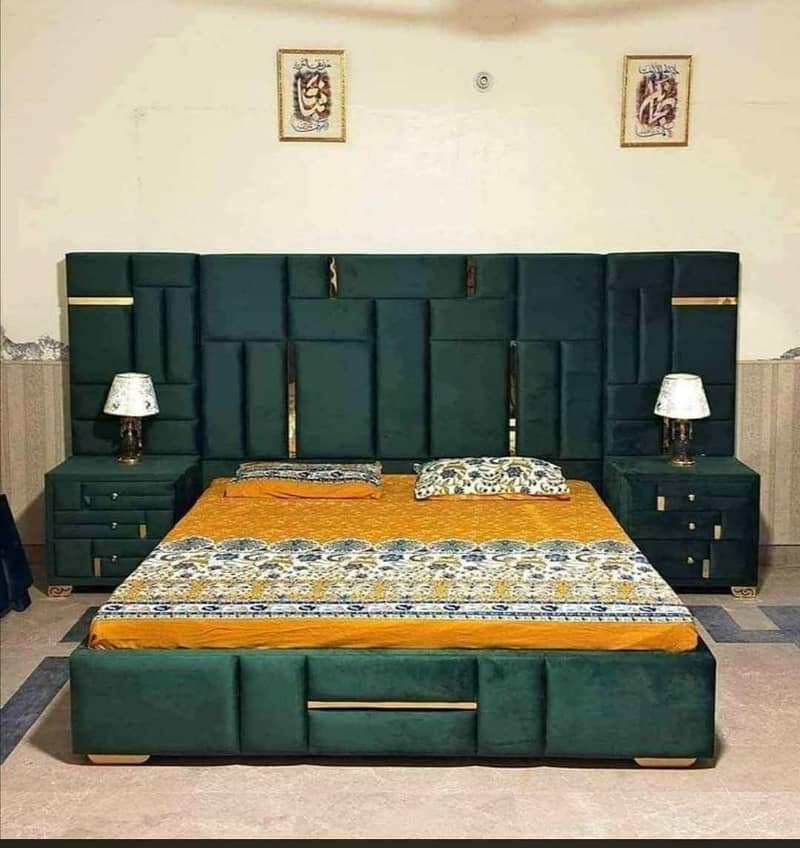 SINGLE & DOUBLE BED 1