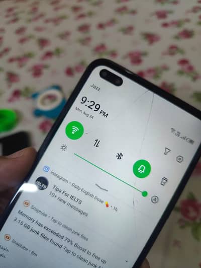 Infinix Note 8 with bix  in 12 thousand