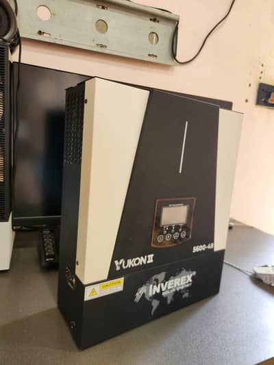 Inverex hybrid inverter 5.6 kv working condition