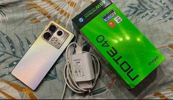 Infinix Note 40 1