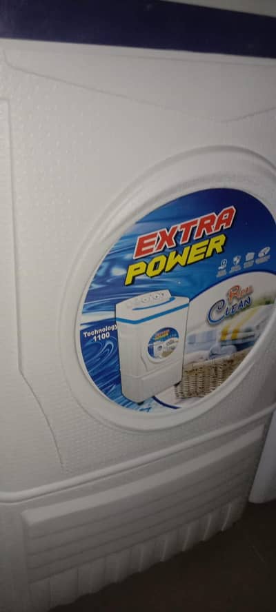 new washing machine Dabba pack