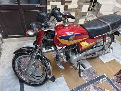 Honda CD 70 cc 0324/67/22/455/urgent for Sale model 2005