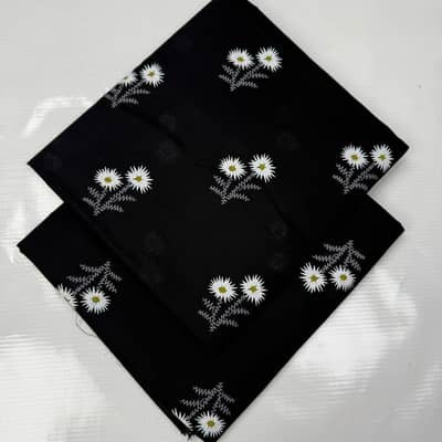 2 pc unstiched suit