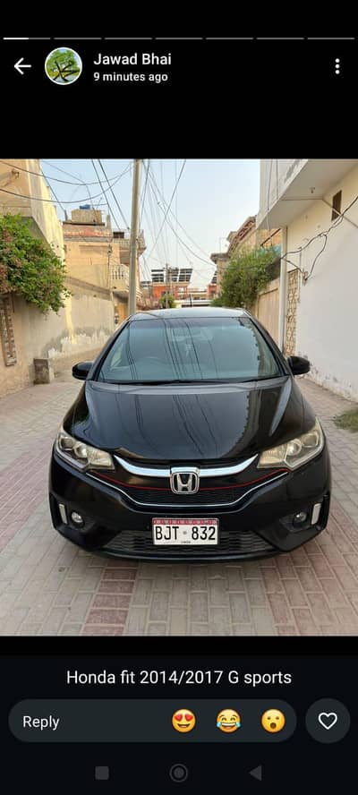 Honda Fit 2014