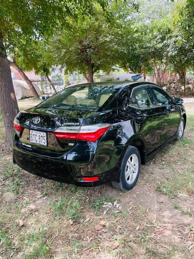 Toyota Corolla GLI 2017