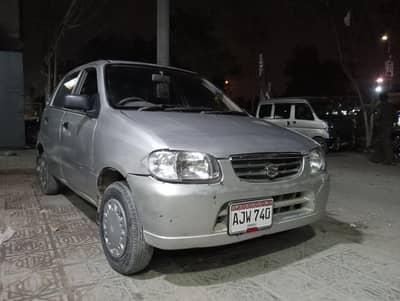 Suzuki Alto vxr CNG 2005 end original Mint Condition car