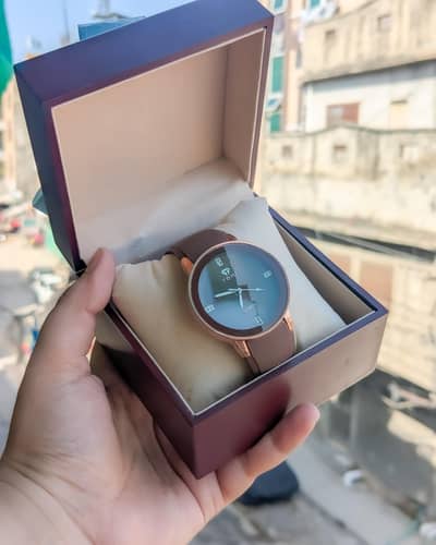 Tomi Quartz Watch unisex