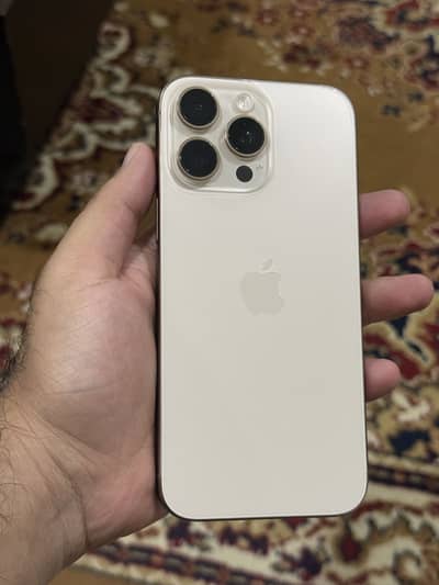 Iphone 16 Pro Max PTA APPROVED