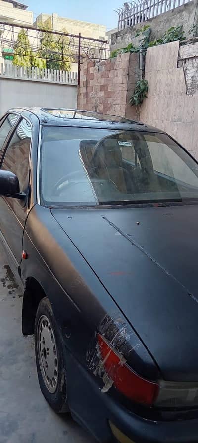 Mitsubishi Lancer 1989 with Toyota efi engine