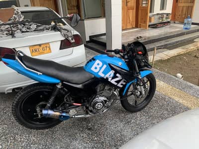 Yamaha Ybr 125 Esd