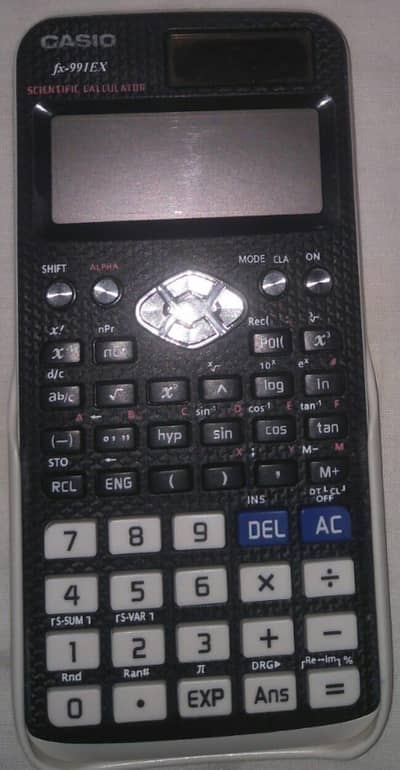 Scientific Calculator fx991EX Limited Edition it