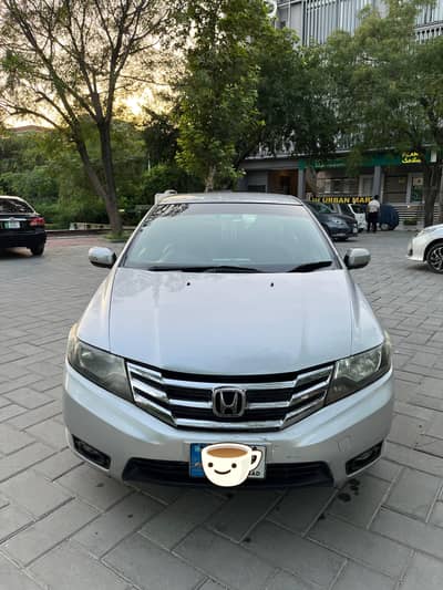 Honda City IVTEC 2015