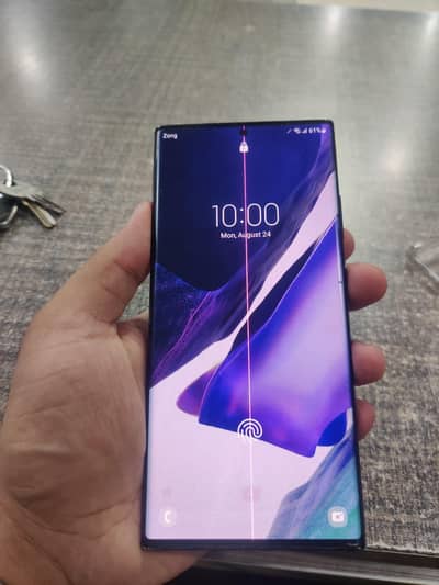 Samsung Mobile Note 20 Ultra