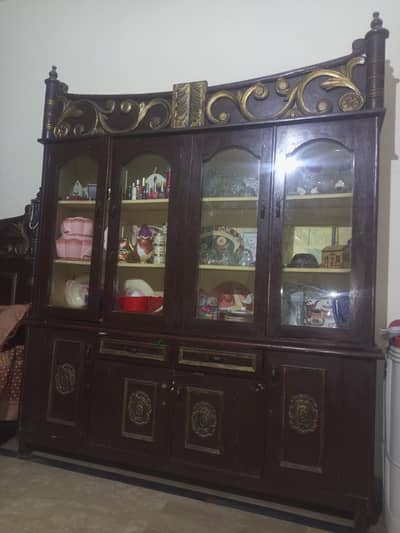 Used Wooden Showcase for Sale