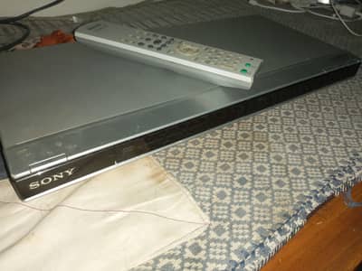 Sony DVD Player Original Remote Ke Sath - 100% Working