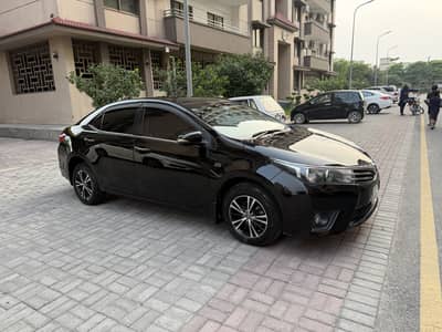 Toyota Corolla Altis 2017