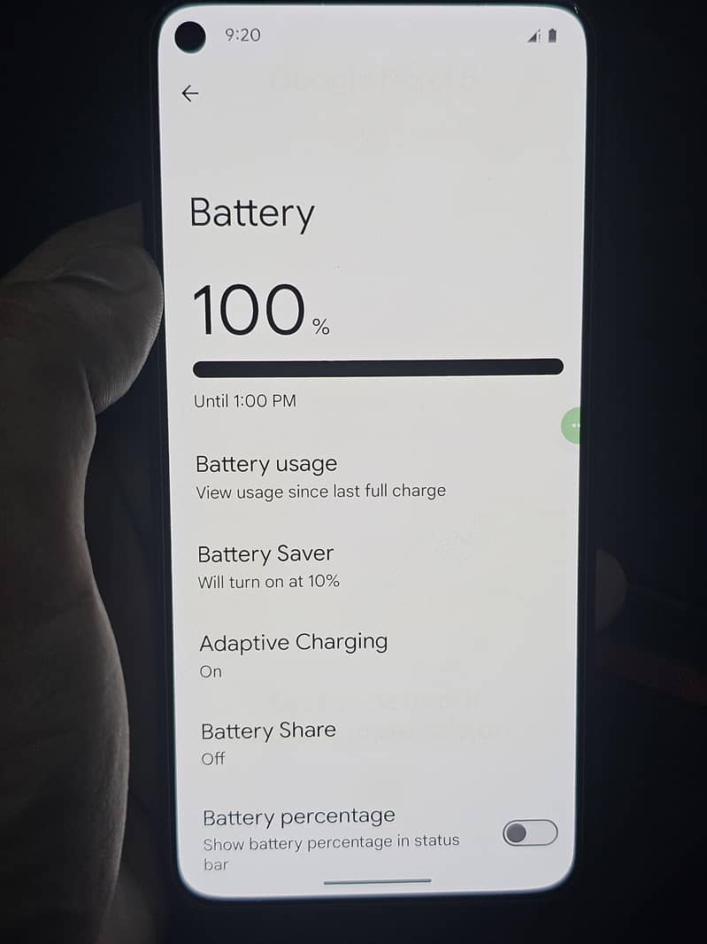 Google Pixel 5.8/128 6
