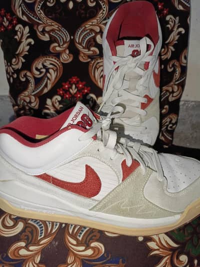 Nike Air ( Jordan) white shoes