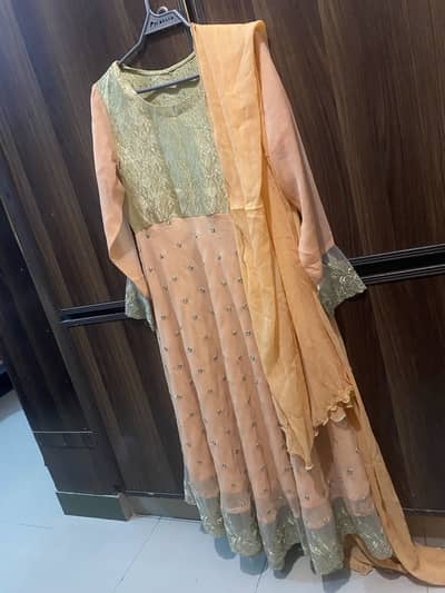 Full length Frok ( twice wear)