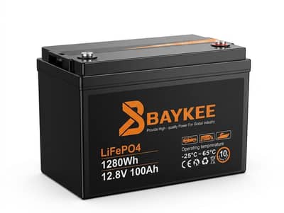 Lithium Battery 12v / 100ah ' 5 Years Replacement Warranty