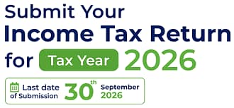 FBR TAX RETURN 2026