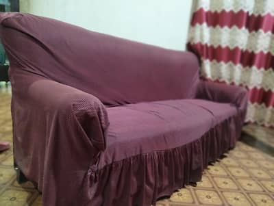 Sofa set 1 Three seater & 2 Single Seater