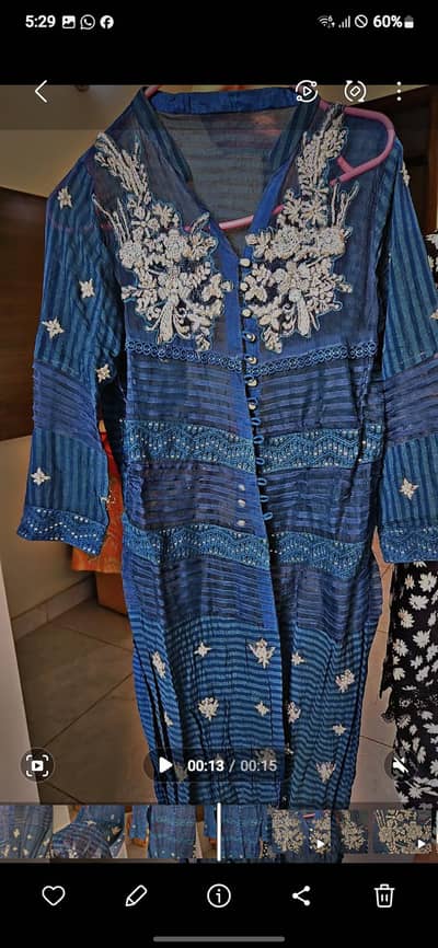 skf by sana yasir formal dress for sale
