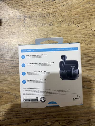 Anker Soundcore Ki20 Earbuds Brand New