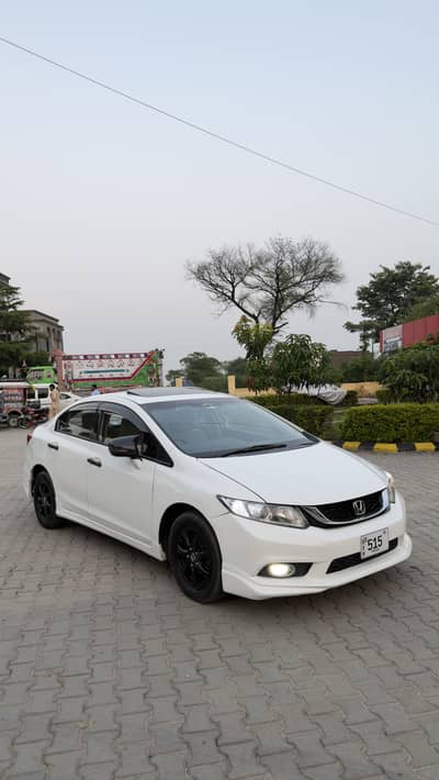 Honda rebirth 2012 full option Lahore registered  genuine car