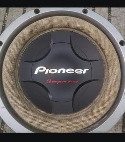pioneer TS-w307d2 original subwoofer