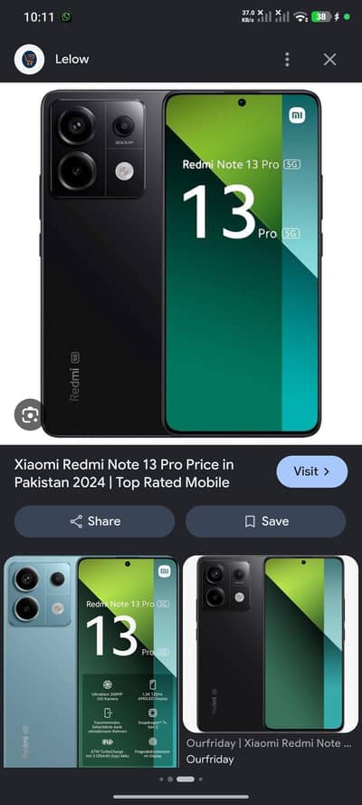 Xiaomi Redmi Note 13 Pro 5g