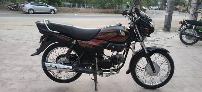 Honda prider100cc