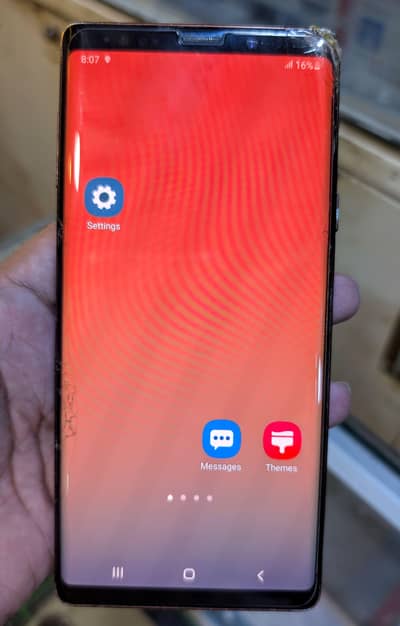 Samsung Mobile Note 9 patched dual sim 6/128.