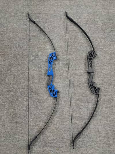 Archery recurve bow, 54 inch, 30 lbs