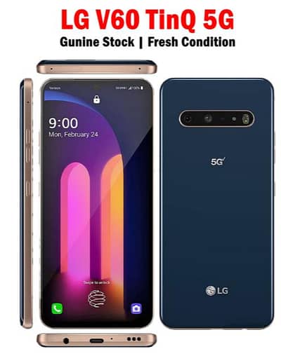 LG V60 ThinQ 5G